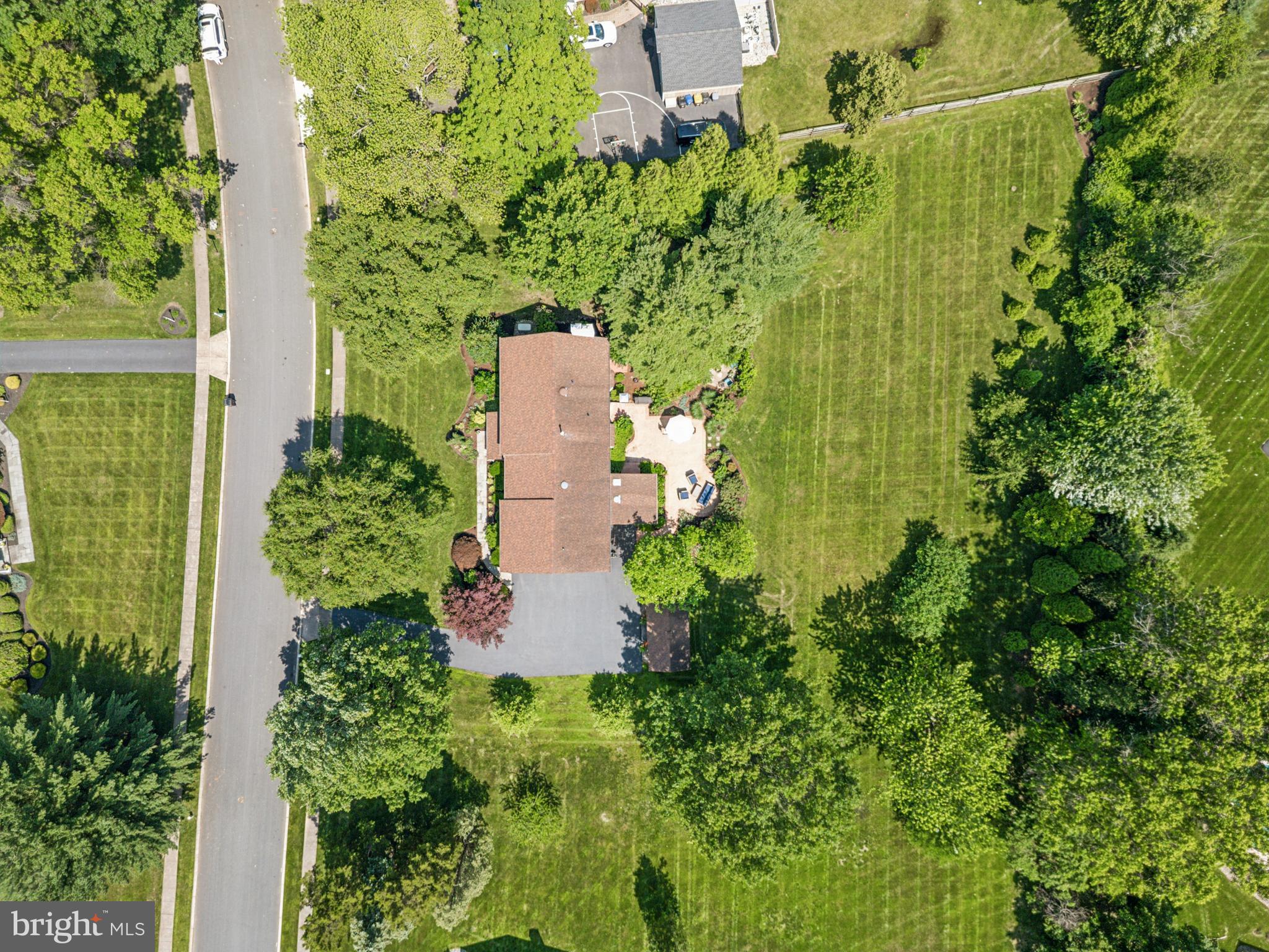 1015 Pheasant Meadow Road Blue Bell, PA 19422 - Photo 66 of 79 Birds eye view of the home.
