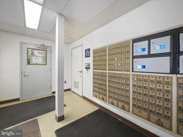 a view of empty room with windows
