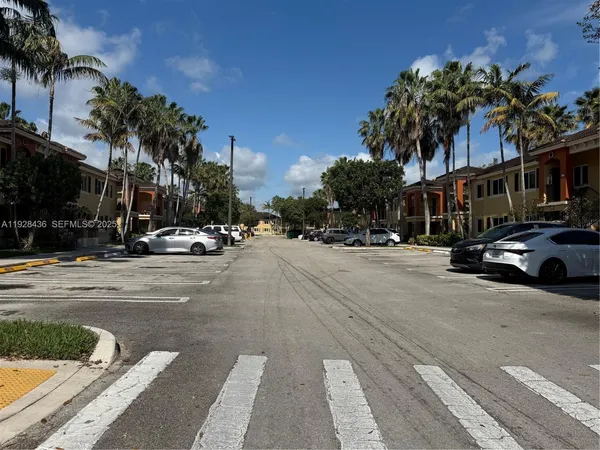 a view of street with cars