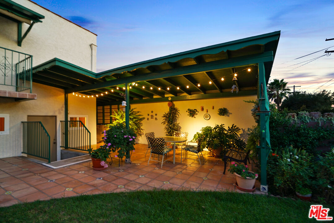 1215 North Everett Street Glendale, CA 91207 - Photo 27 of 31 a view of a porch