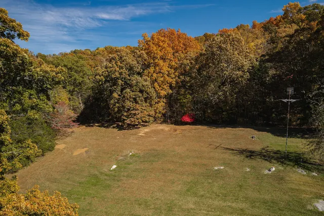 a view of building with ocean view