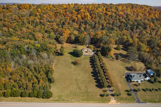 a view of a balcony with an outdoor space