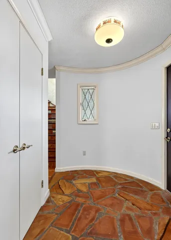 a decorative lighting & window in a room