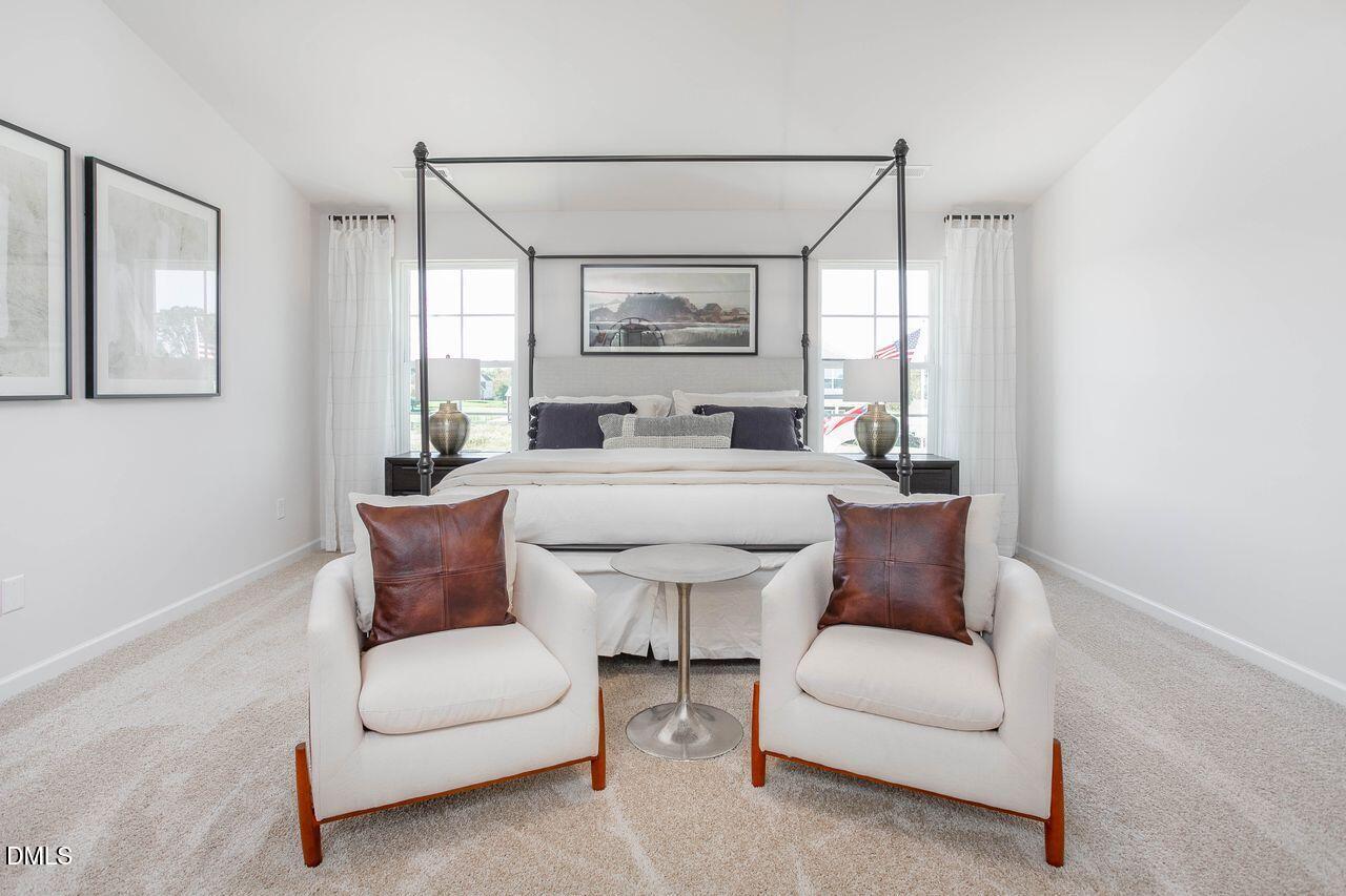 7070 Stockard Road Snow Camp, NC 27349 - Photo 23 of 38 a living room with furniture and a large window