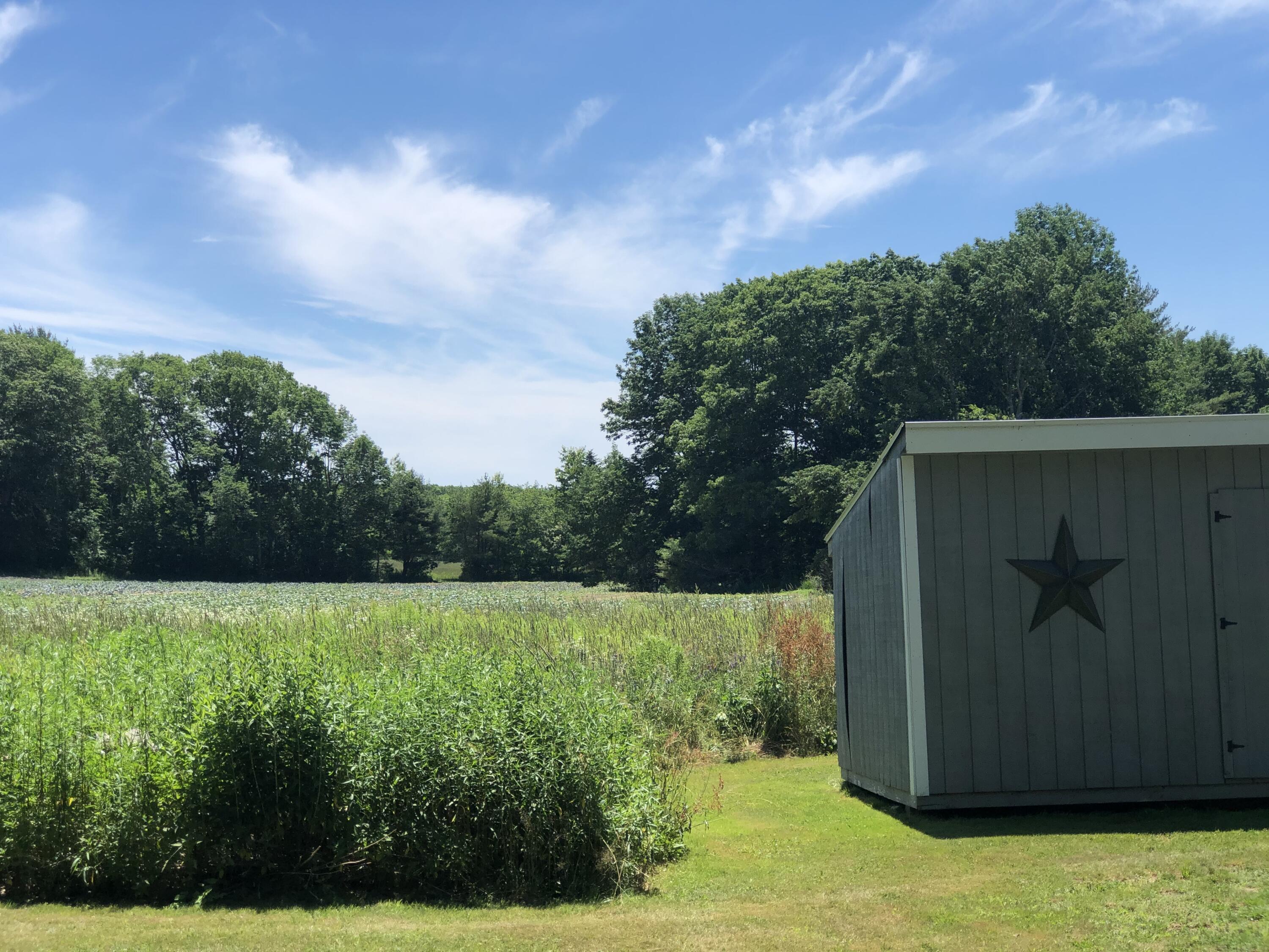 102 Stirling Road Warren, ME 04864 - Photo 121 of 145 shed and view