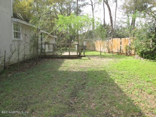 4300 Napoli Road Jacksonville, FL 32207 - Photo 10 of 11 Backyard