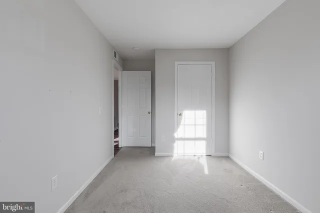 a view of empty room