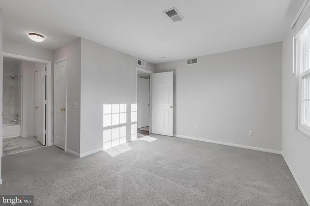 a view of empty room