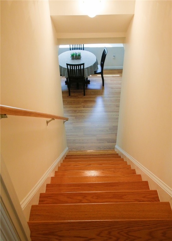 29 Hopkinton Hill Road Hopkinton, RI 02832 - Photo 15 of 25 Stairs to Basement