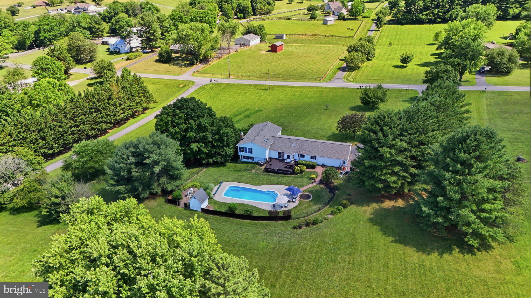 3814 Boteler Road Mount Airy, MD 21771 - Photo 56 of 61 Aerial Back