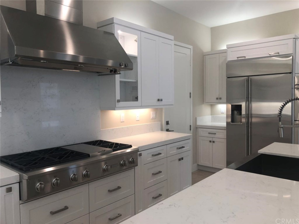 117 Swift Irvine, CA 92618 - Photo 3 of 4 a kitchen with stainless steel appliances a sink and a stove