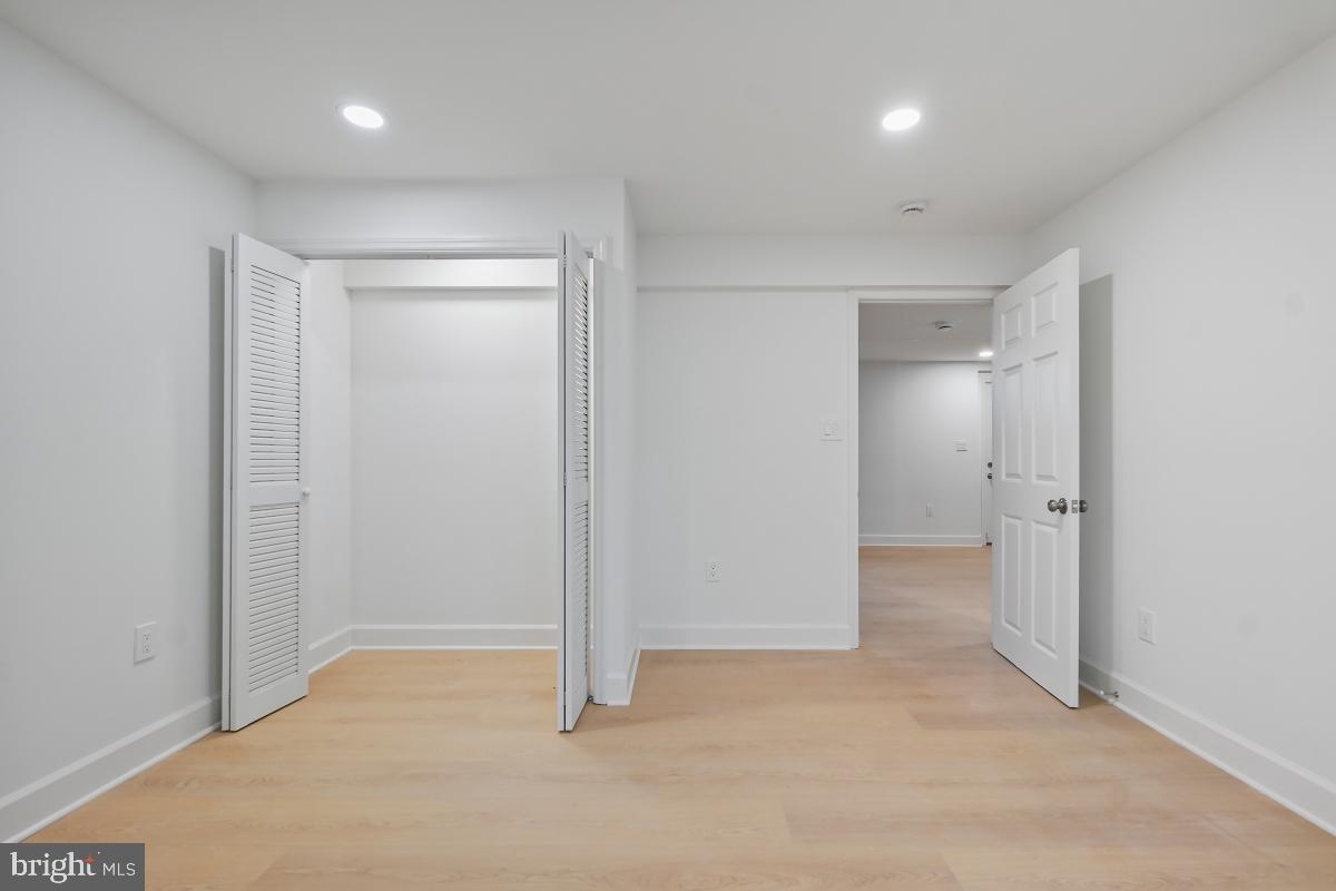 8728 # Courthouse Road Vienna, VA 22182 - Photo 21 of 34 a view of an empty room