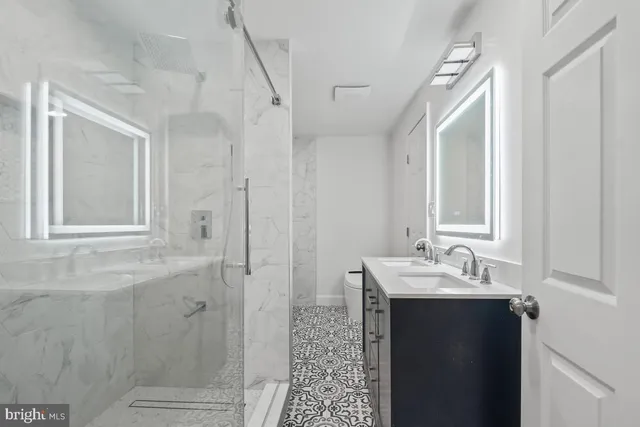 a backyard of a house