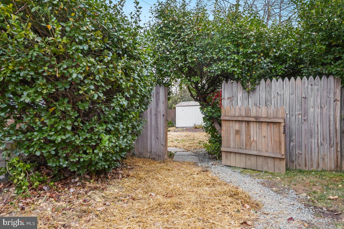 8728 # Courthouse Road Vienna, VA 22182 - Photo 31 of 34 a backyard of a house