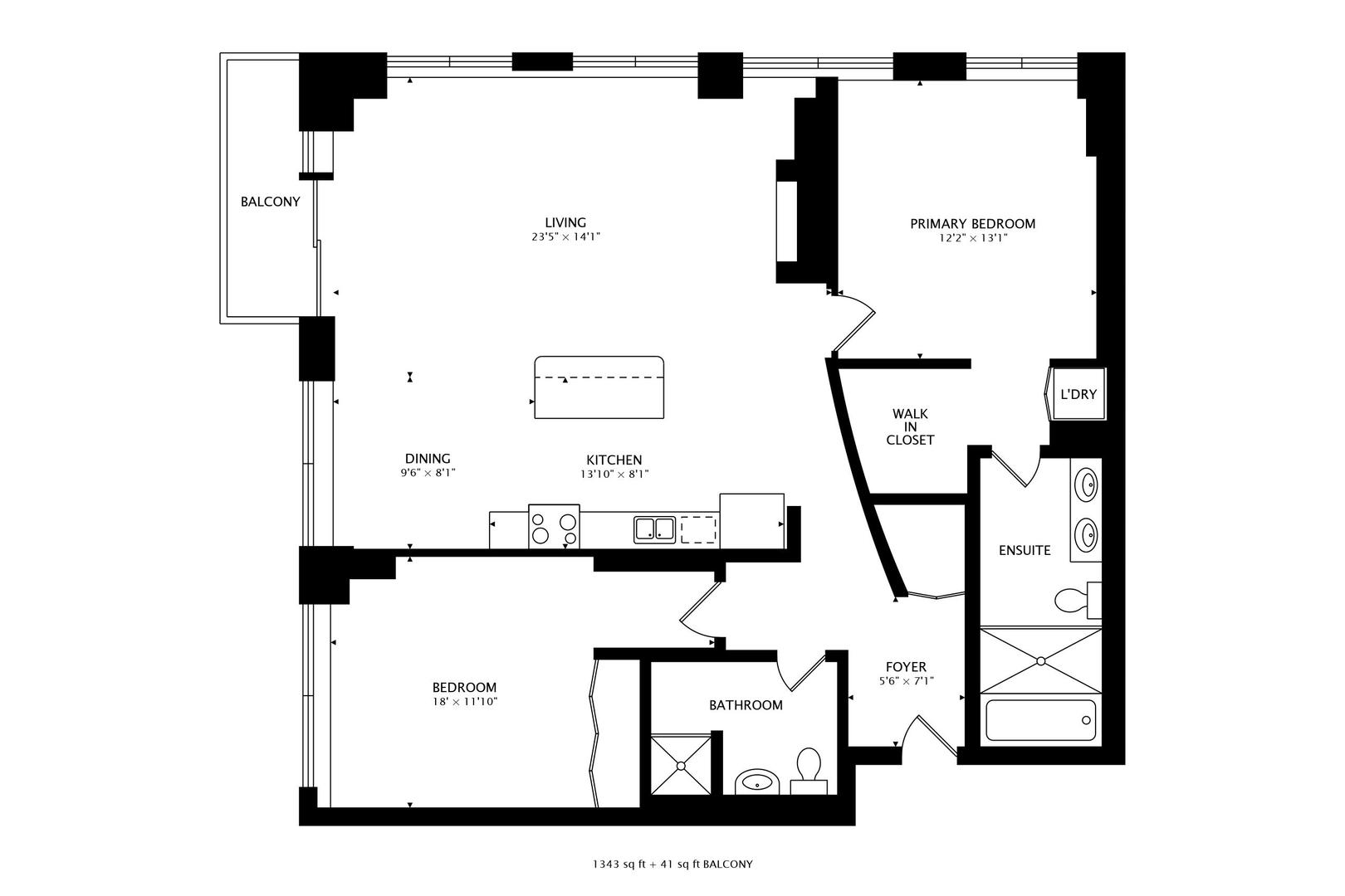 701 South Wells Street, Unit 2201 Chicago, IL 60607 - Photo 34 of 34