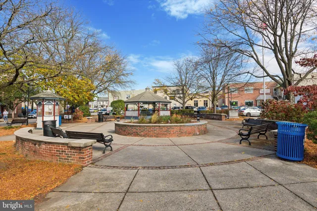 a view of outdoor space with seating