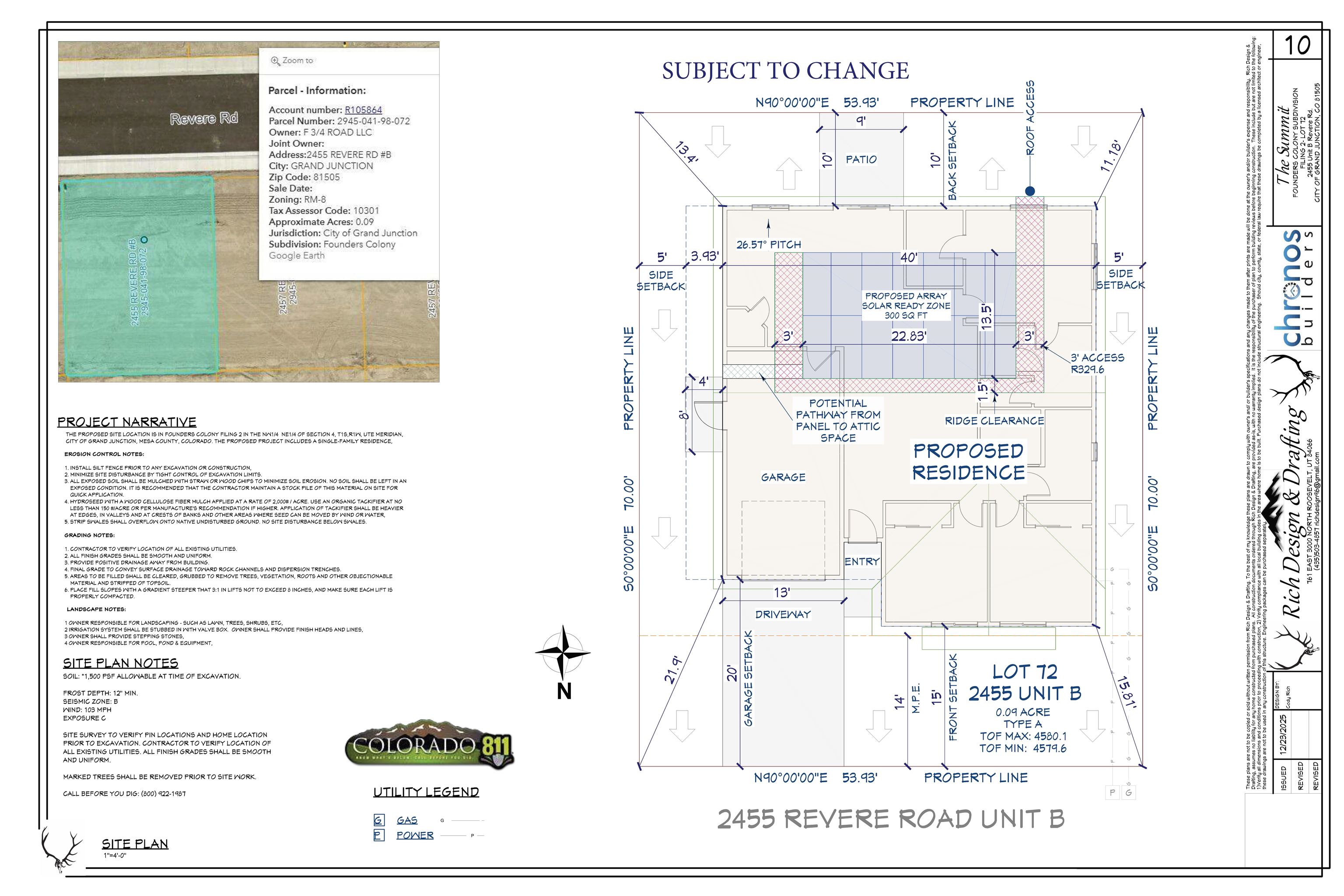 2455 Revere Road, Unit B Grand Junction, CO 81505 - Photo 14 of 14