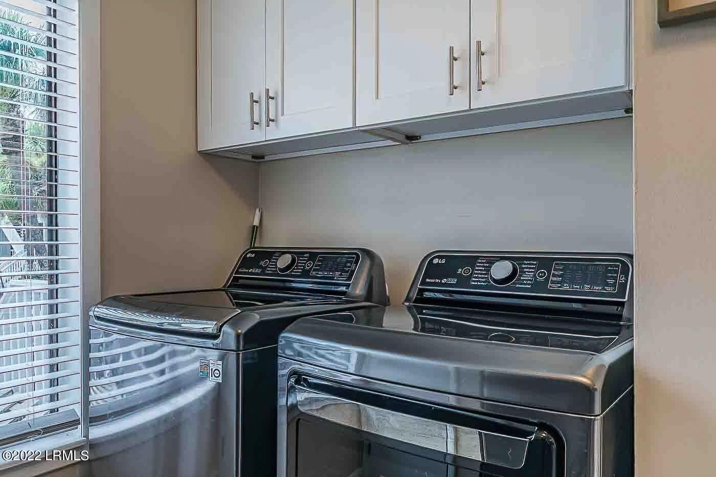 6 Cedar Reef, Unit C103 Harbor Island, SC 29920 - Photo 15 of 37 18 Laundry