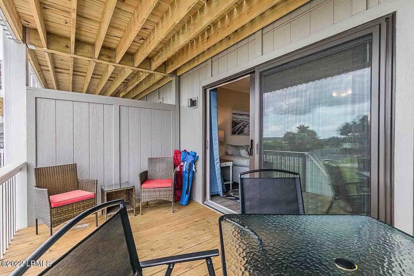 6 Cedar Reef, Unit C103 Harbor Island, SC 29920 - Photo 25 of 37 28 Covered porch