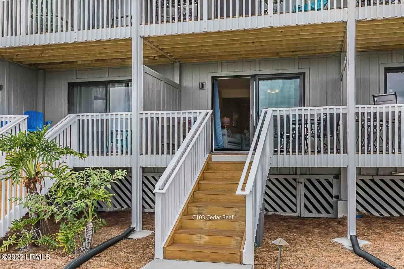6 Cedar Reef, Unit C103 Harbor Island, SC 29920 - Photo 26 of 37 29 Rear