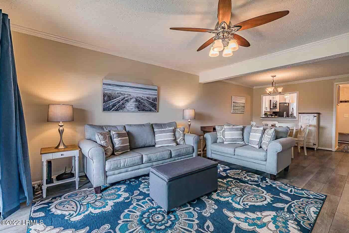 6 Cedar Reef, Unit C103 Harbor Island, SC 29920 - Photo 5 of 37 7 Great room