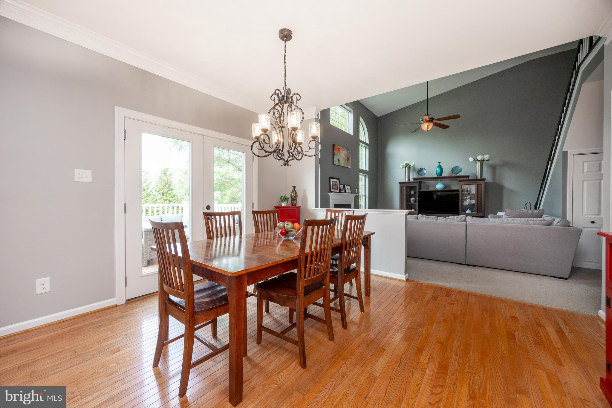 113 Blue Ribbon Way Downingtown, PA 19335 - Photo 14 of 50 a view of a dining room with furniture window and wooden floor