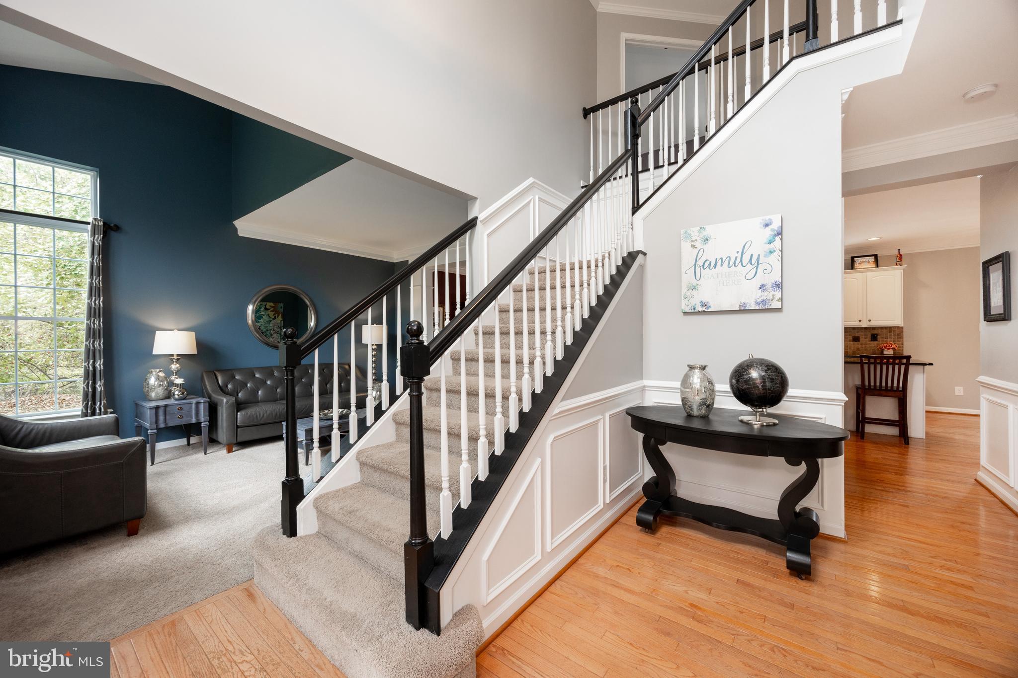 113 Blue Ribbon Way Downingtown, PA 19335 - Photo 2 of 50 a view of entryway and hall with dining room