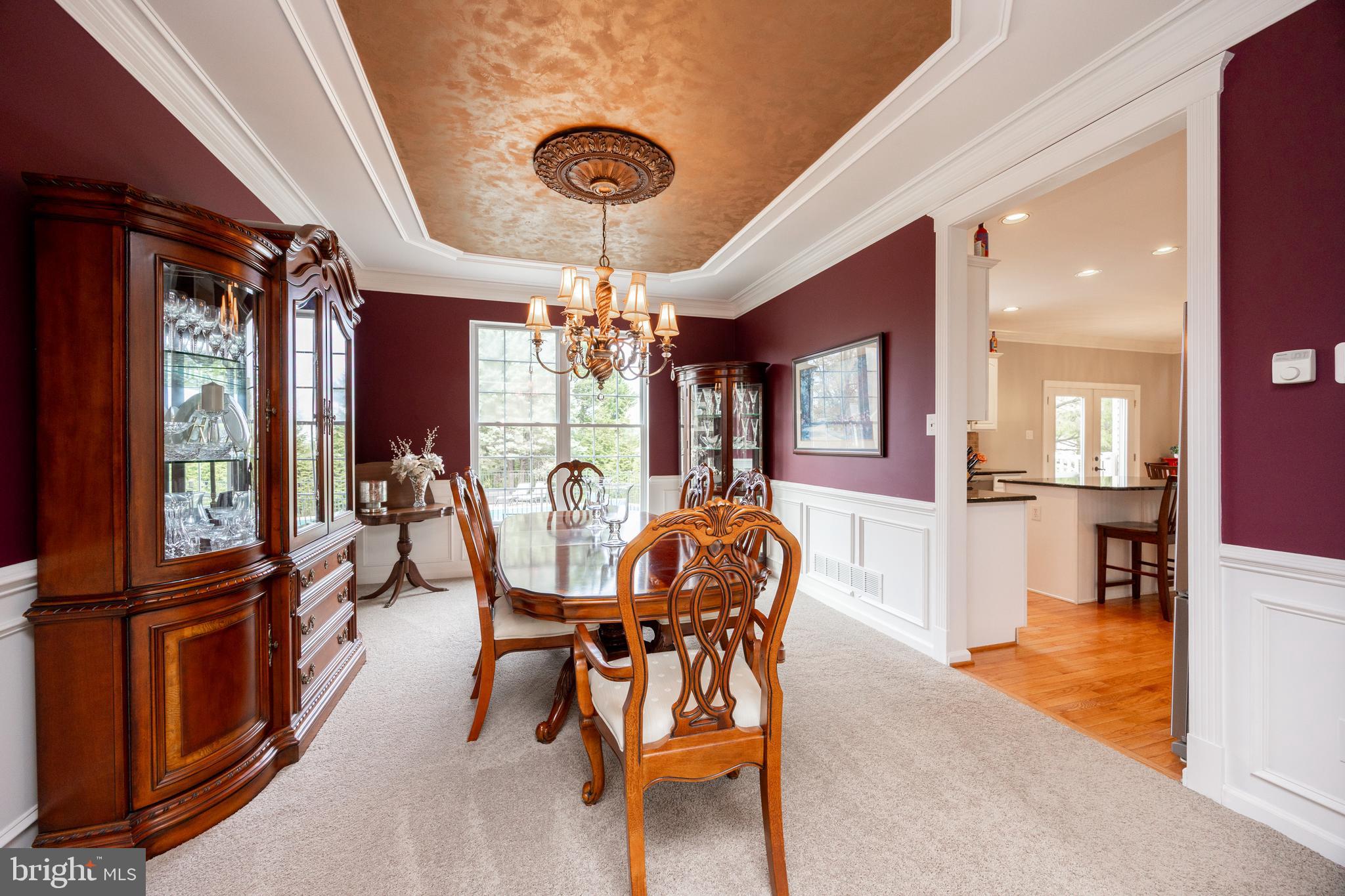 113 Blue Ribbon Way Downingtown, PA 19335 - Photo 6 of 50 a view of a dining room with furniture window and wooden floor