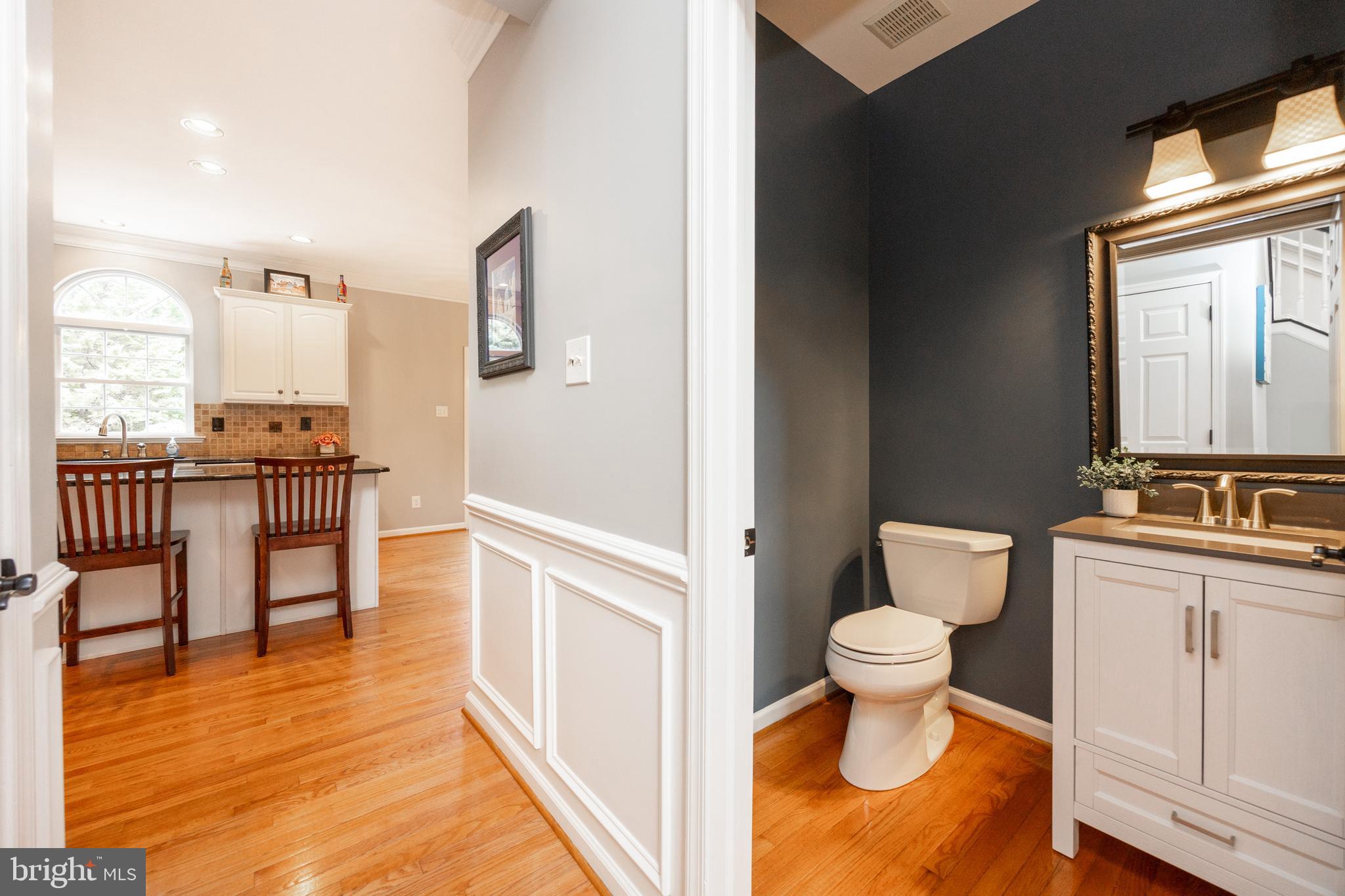 113 Blue Ribbon Way Downingtown, PA 19335 - Photo 8 of 50 a bathroom with a sink and a toilet