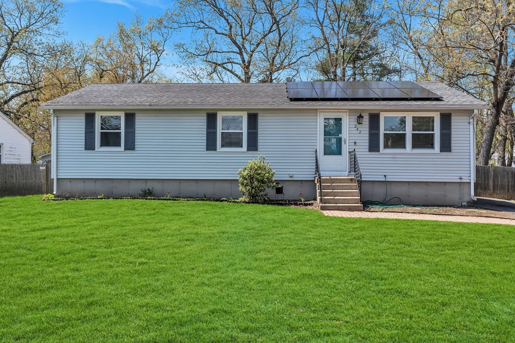 242 Gilbert Avenue Springfield, MA 01119 - Photo 1 of 38 a view of a house with a garden
