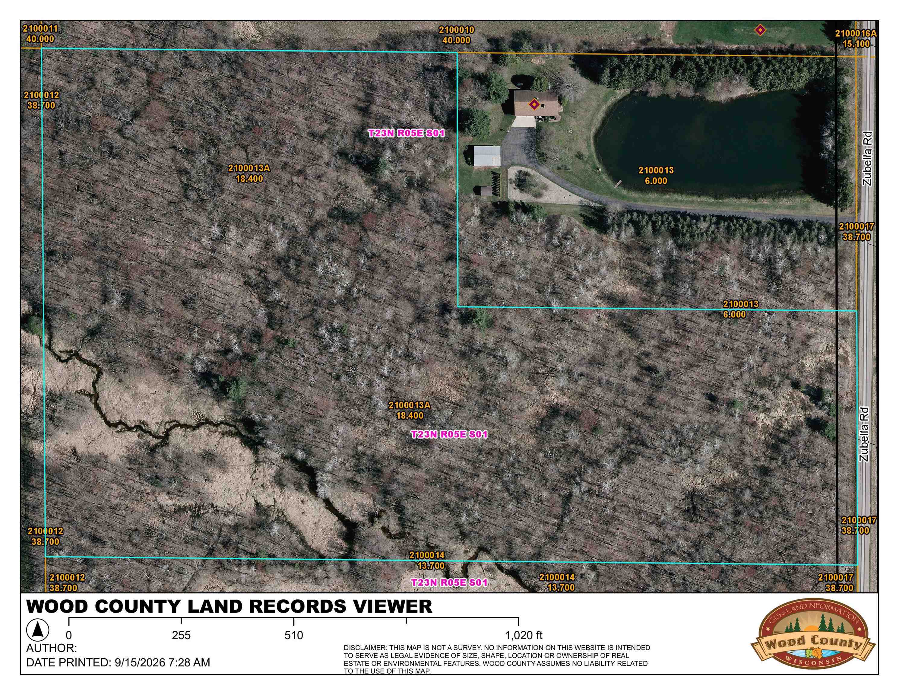 18.4-acres Zubella Road Wisconsin Rapids, WI 54495 - Photo 10 of 10 Gallery Image 10