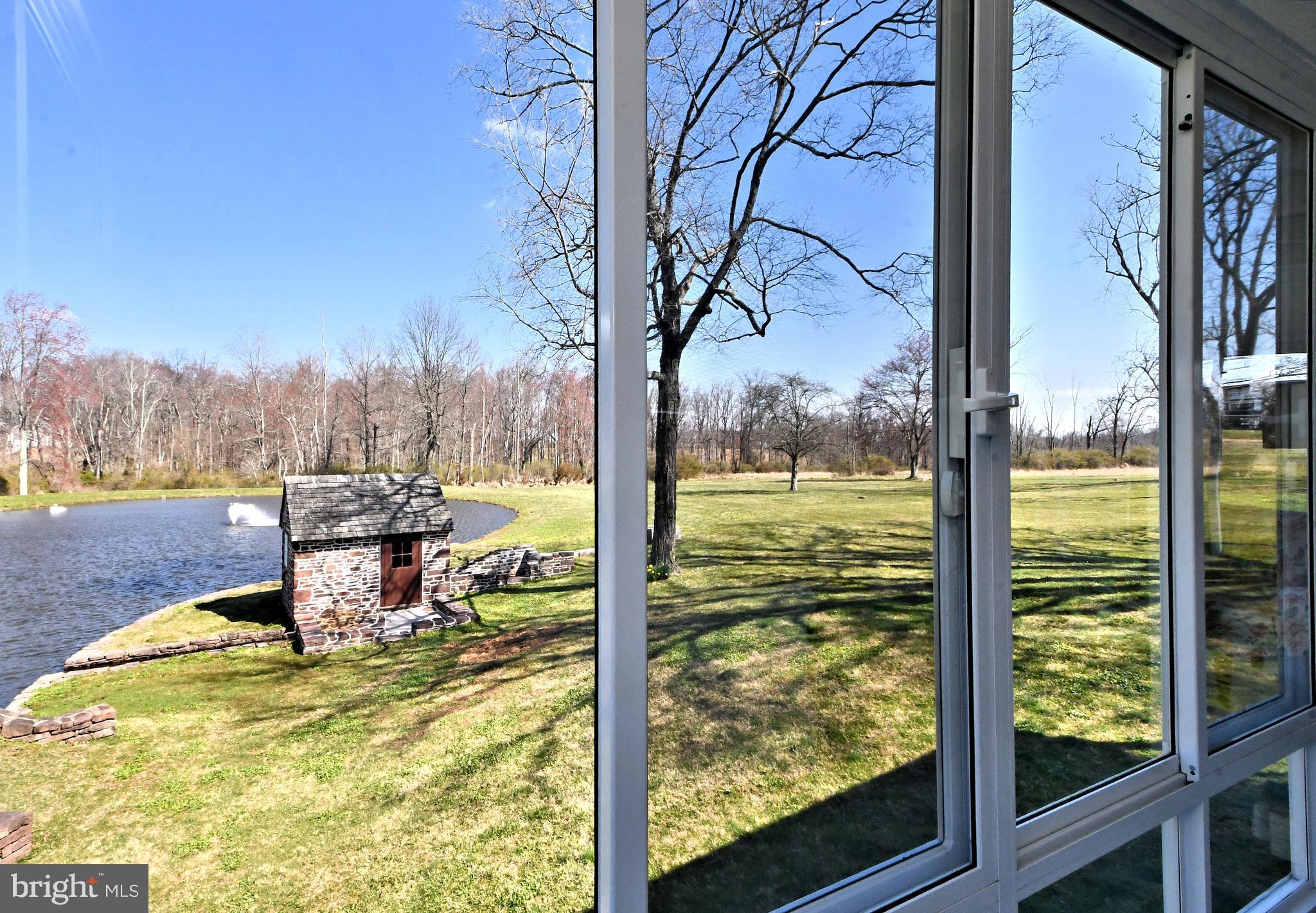 220 Stoopville Road Newtown, PA 18940 - Photo 49 of 119 Straight on View of Pond
