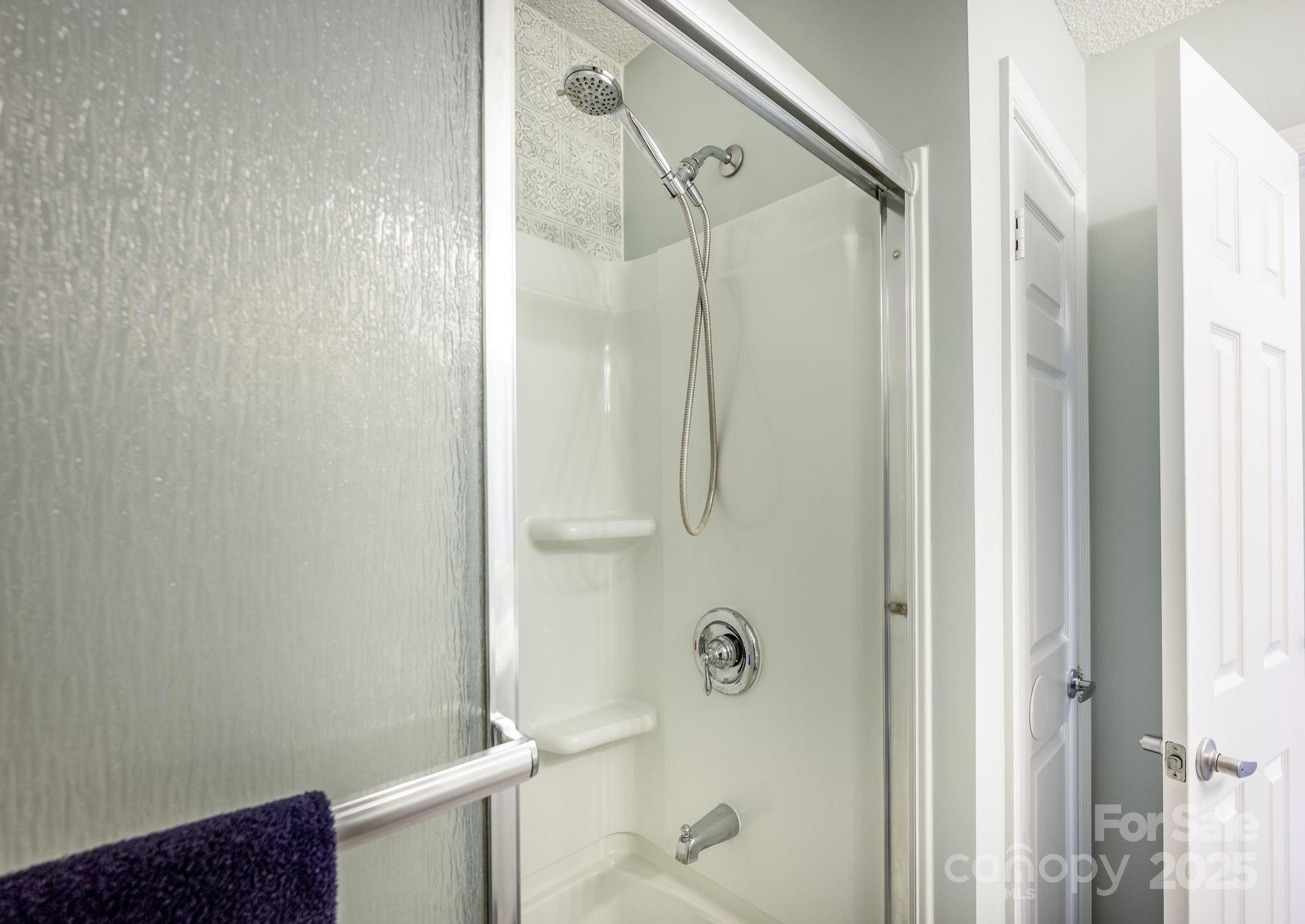 160 Clairmont Road Salisbury, NC 28146 - Photo 20 of 42 a bathroom with a shower and a sink