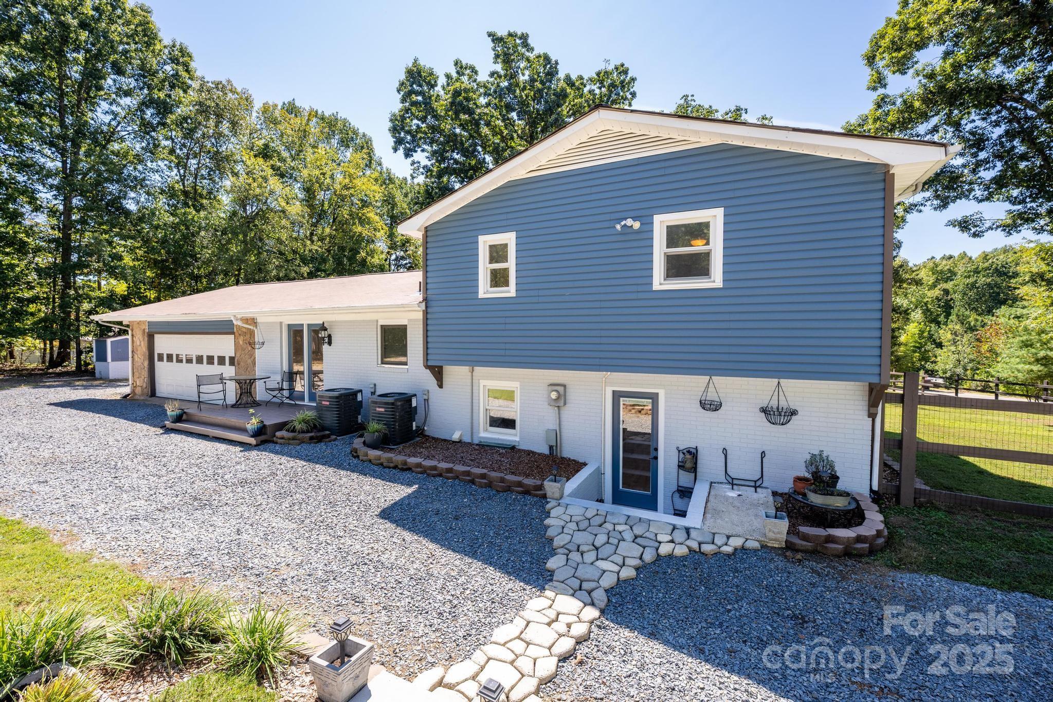 160 Clairmont Road Salisbury, NC 28146 - Photo 28 of 42 a view of a house with backyard