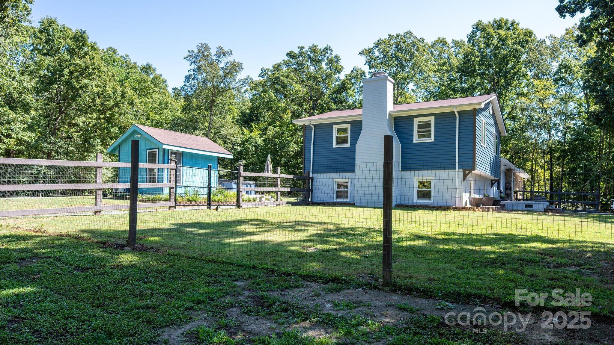 160 Clairmont Road Salisbury, NC 28146 - Photo 37 of 42 front view of a house with a yard