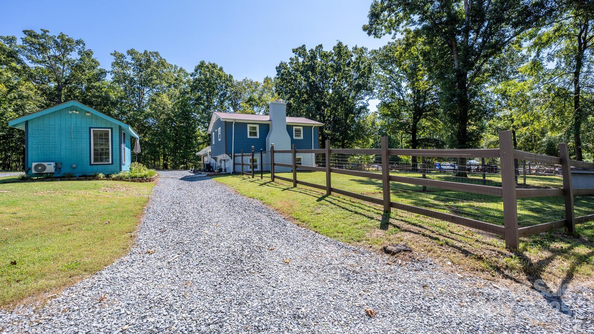 160 Clairmont Road Salisbury, NC 28146 - Photo 39 of 42 a view of a house with a yard