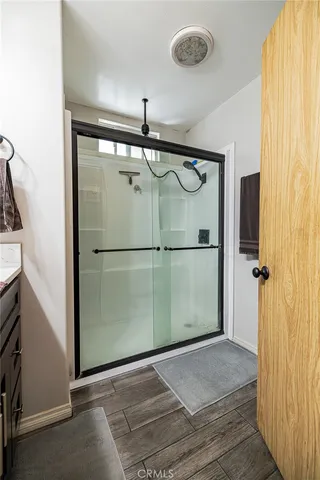 a view of a front door