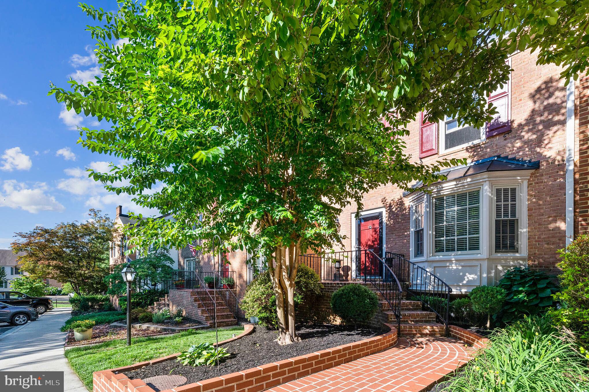 6426 Eastleigh Court Springfield, VA 22152 - Photo 1 of 1 Brick walkway