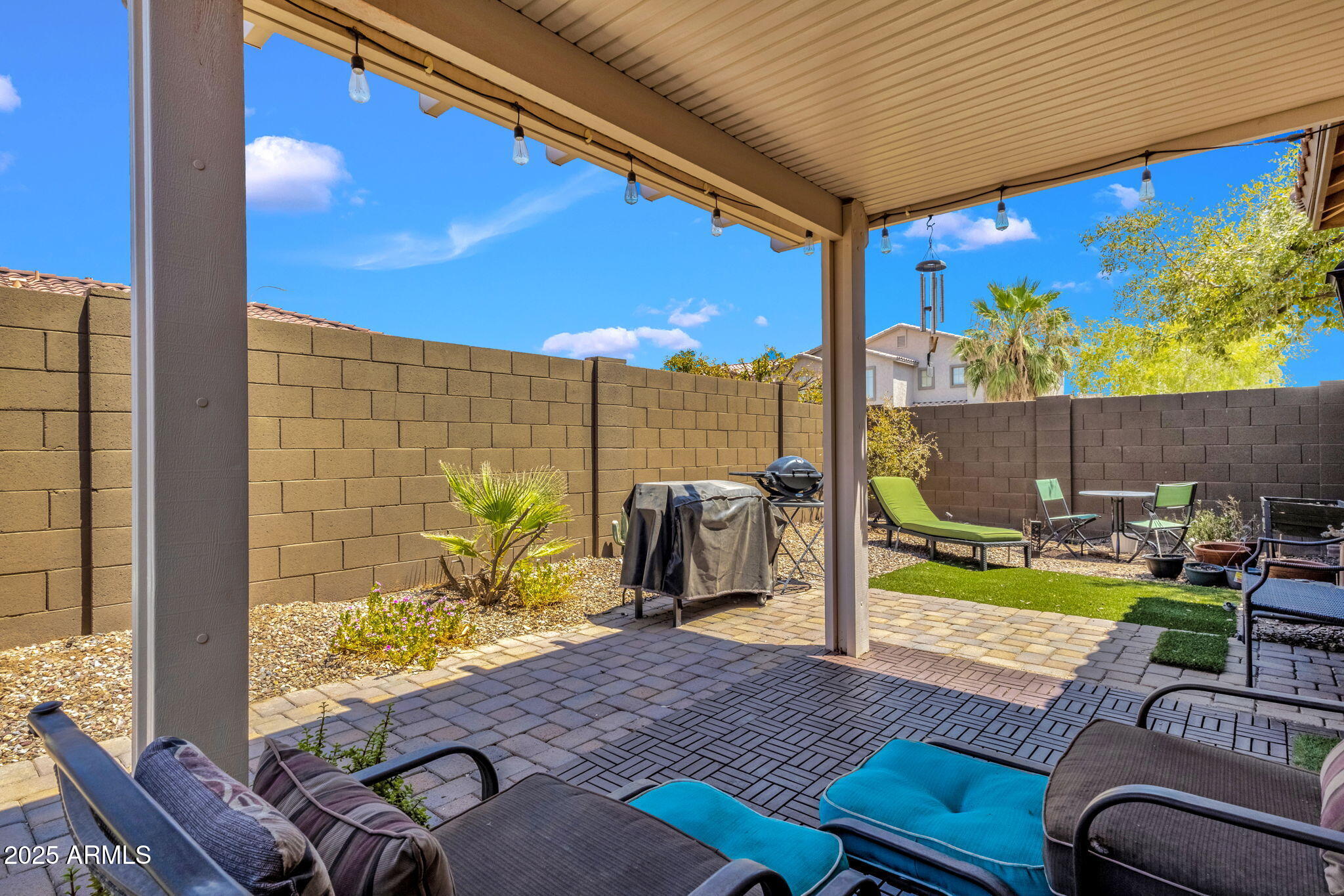 6456 South Nash Way Chandler, AZ 85249 - Photo 39 of 57 a view of an outdoor dining space with furniture