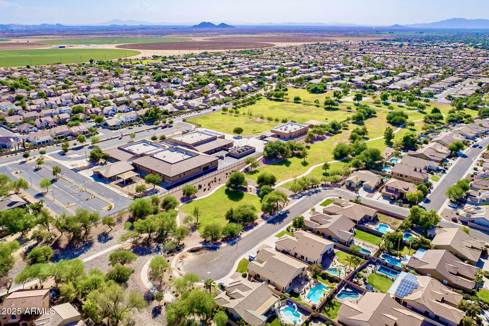 6456 South Nash Way Chandler, AZ 85249 - Photo 45 of 57 a view of a city