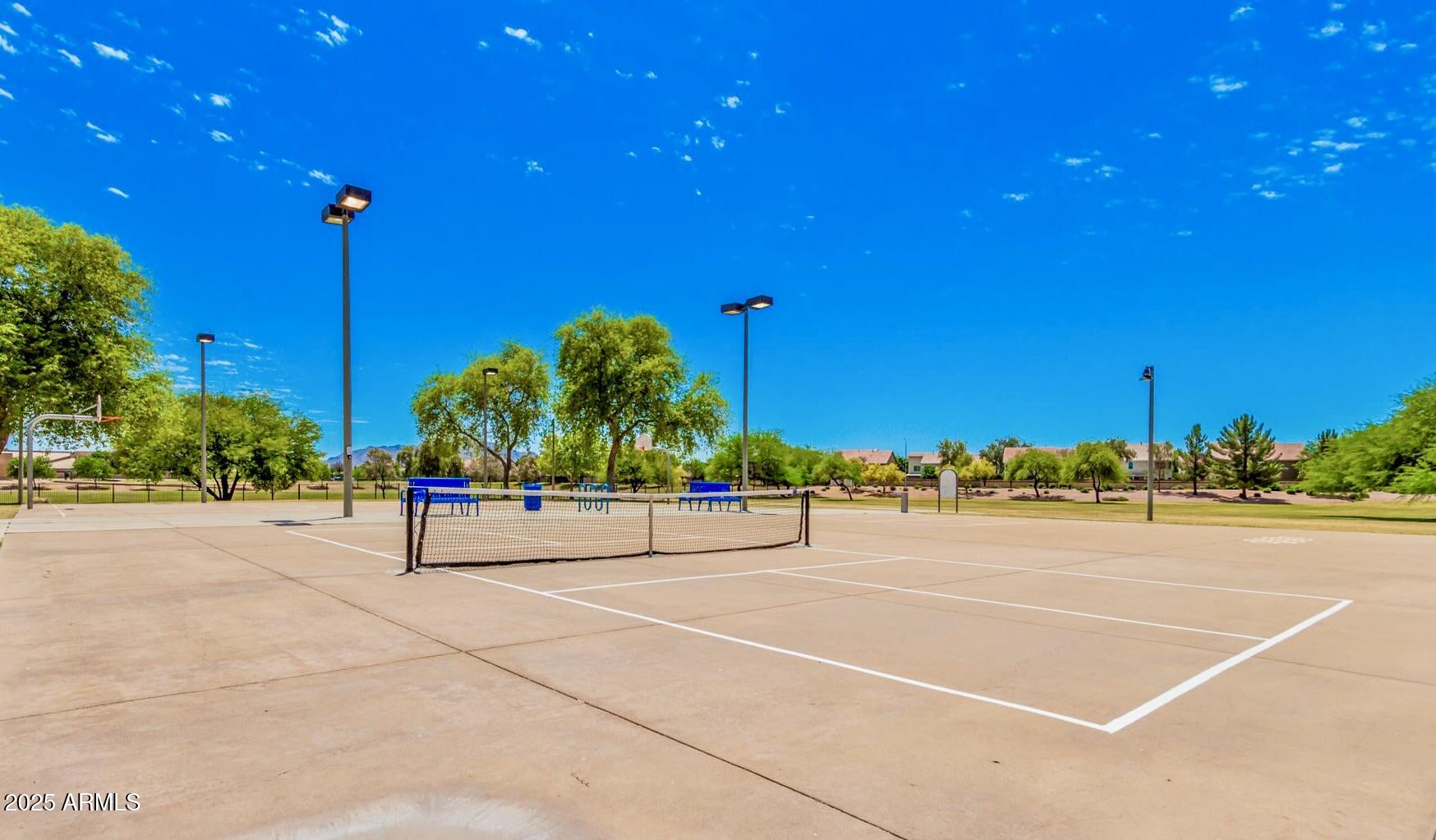 6456 South Nash Way Chandler, AZ 85249 - Photo 48 of 57 a view of a tennis court