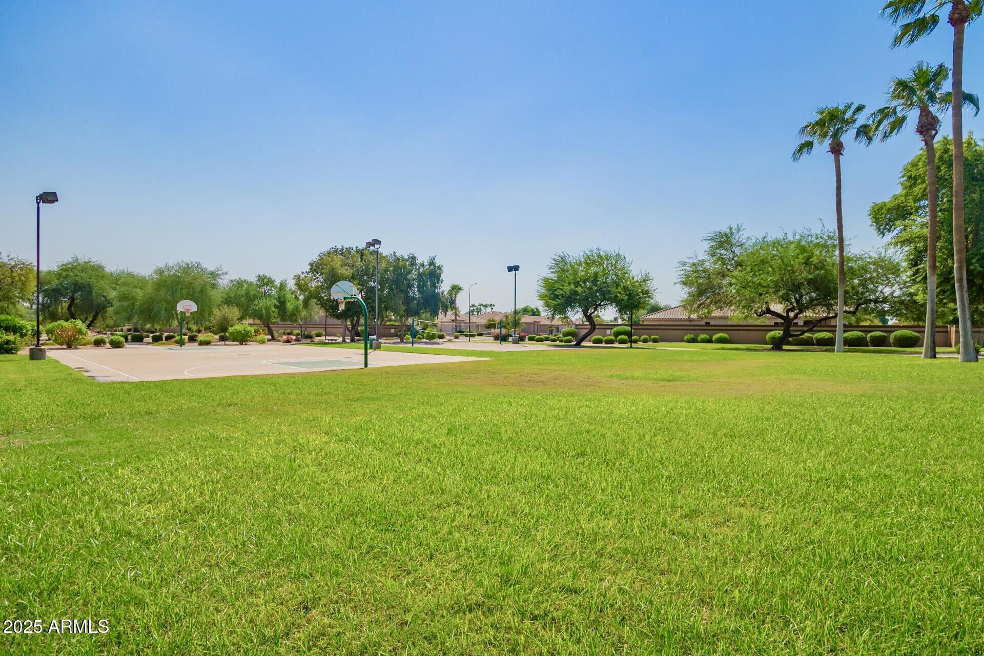 6456 South Nash Way Chandler, AZ 85249 - Photo 50 of 57 a view of a golf course with a park