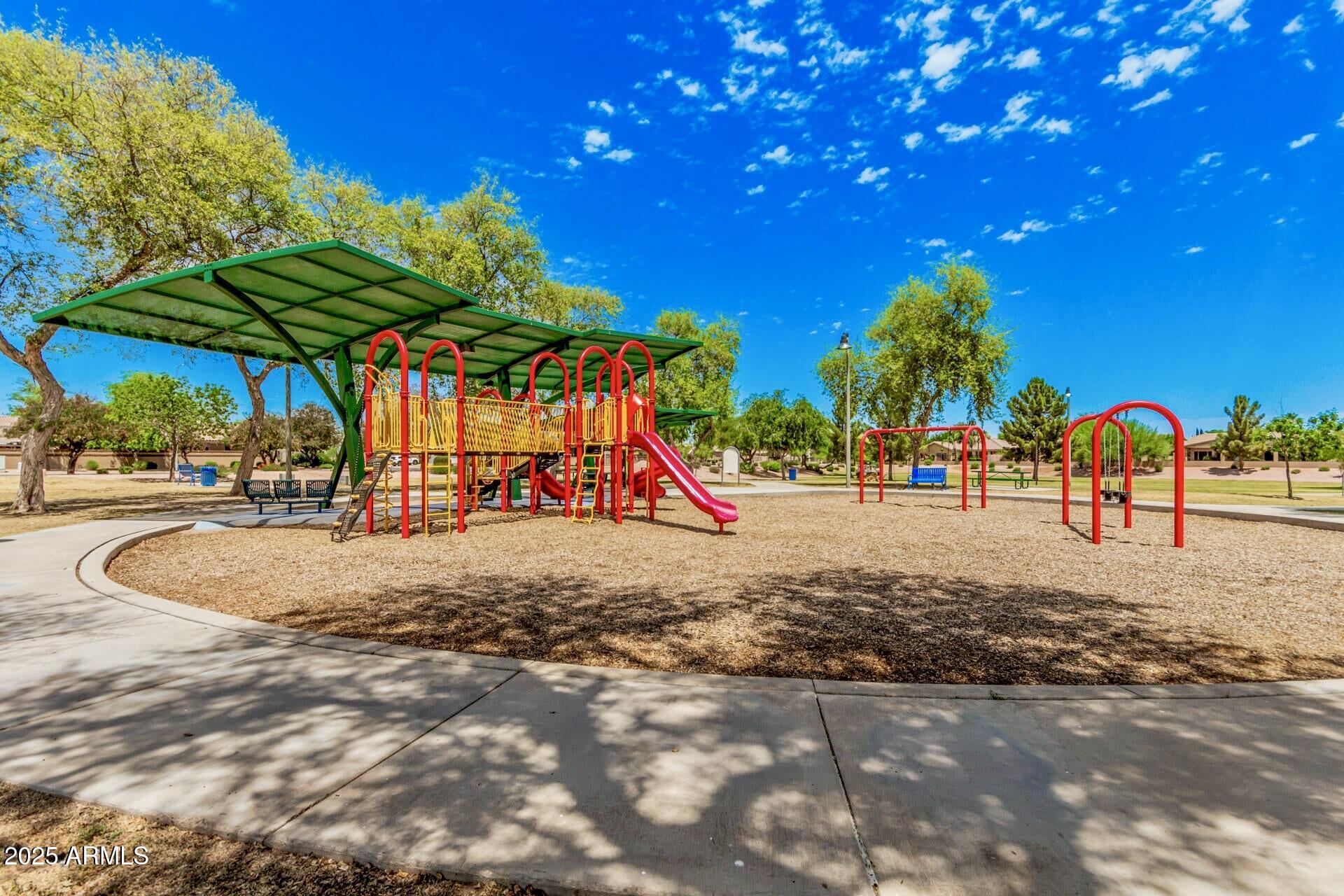 6456 South Nash Way Chandler, AZ 85249 - Photo 51 of 57 a view of outdoor space with seating