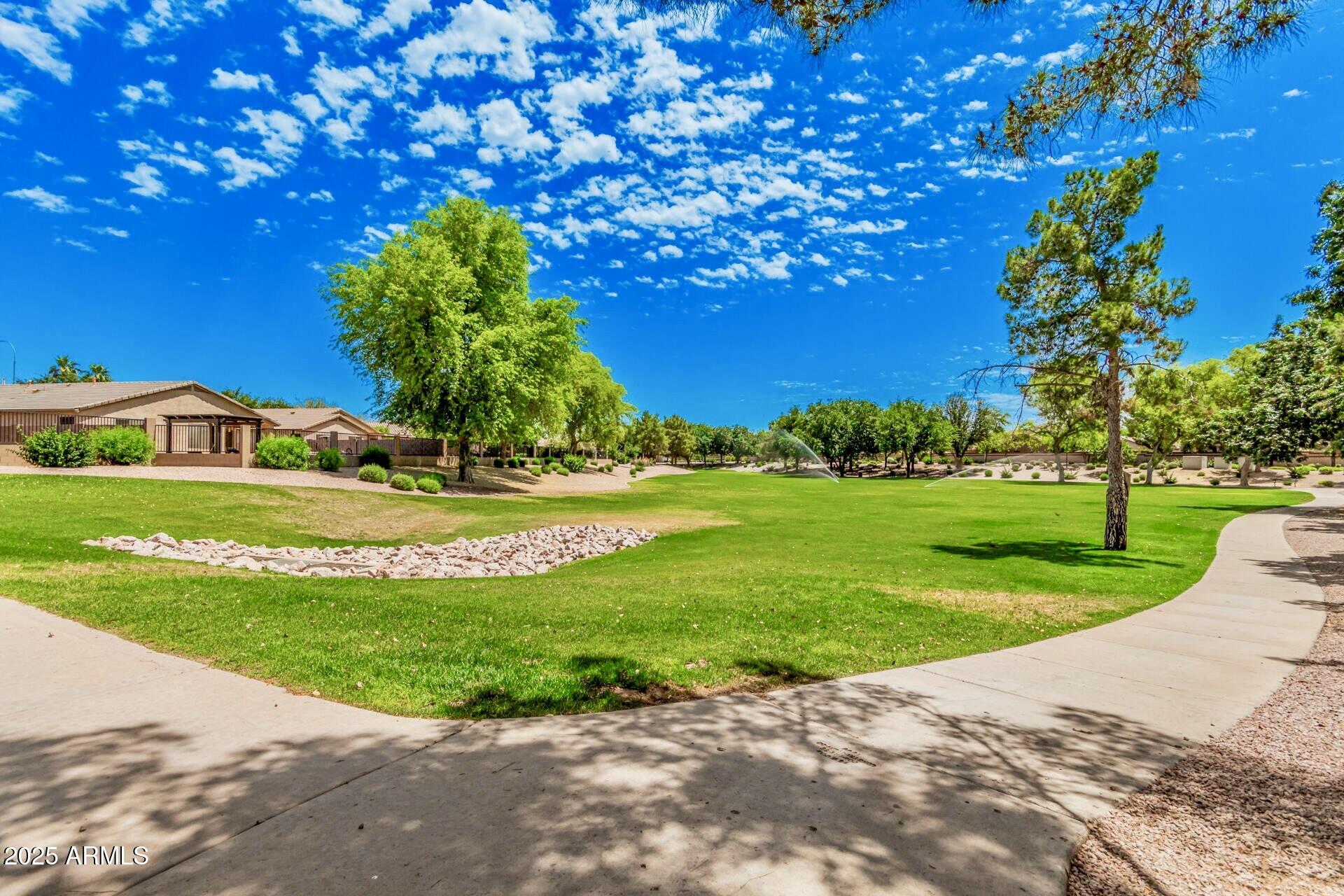 6456 South Nash Way Chandler, AZ 85249 - Photo 55 of 57 a view of a volley ball court