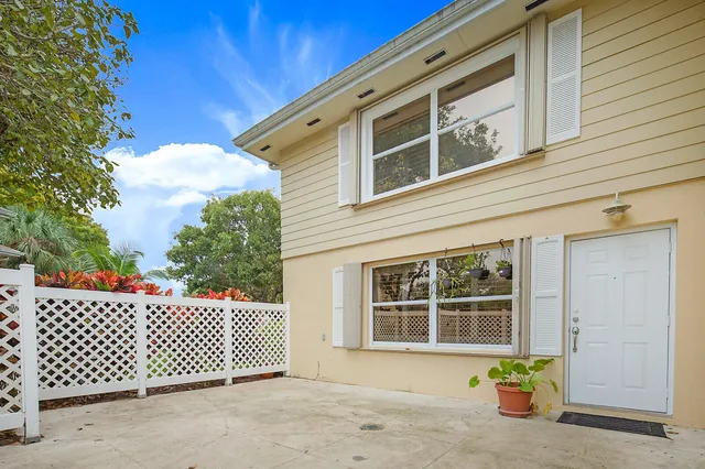 front view of a house
