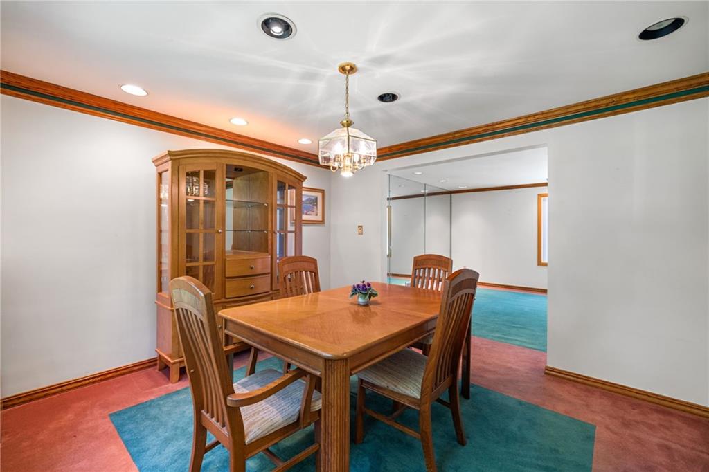 110 Atterbury Road Monroeville, PA 15146 - Photo 13 of 36 a dining room with furniture and window