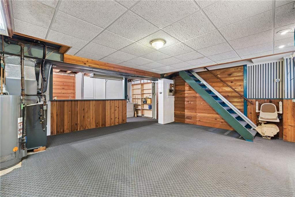 110 Atterbury Road Monroeville, PA 15146 - Photo 33 of 36 a view of an empty room with stairs