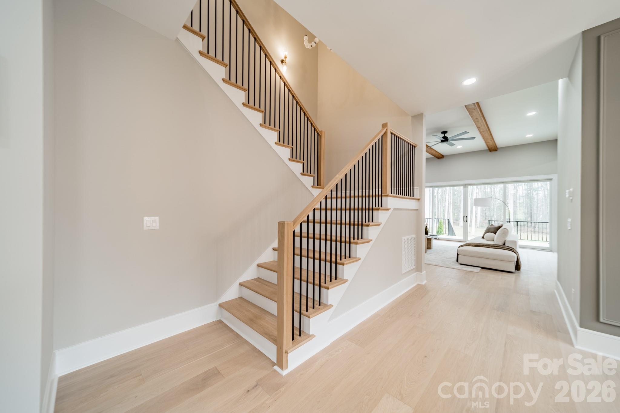 6805 Weddington Matthews Road Weddington, NC 28104 - Photo 26 of 38 a view of entryway and hall