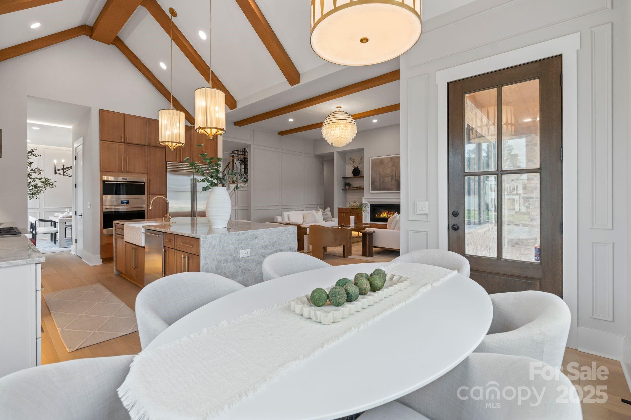 6805 Weddington Matthews Road Weddington, NC 28104 - Photo 6 of 23 a living room with furniture and a large window