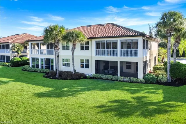an outdoor space with garden view